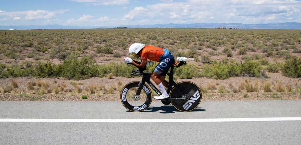 Utah endurance cyclist sets 'bonkers' speed record