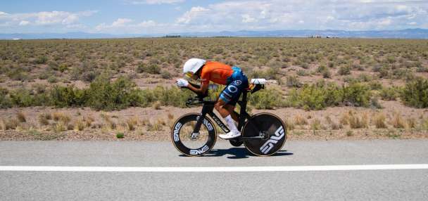 Utah endurance cyclist sets 'bonkers' speed record