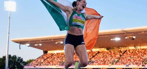Irish fans praised for standout support of their athletes at European championships in Birmingham