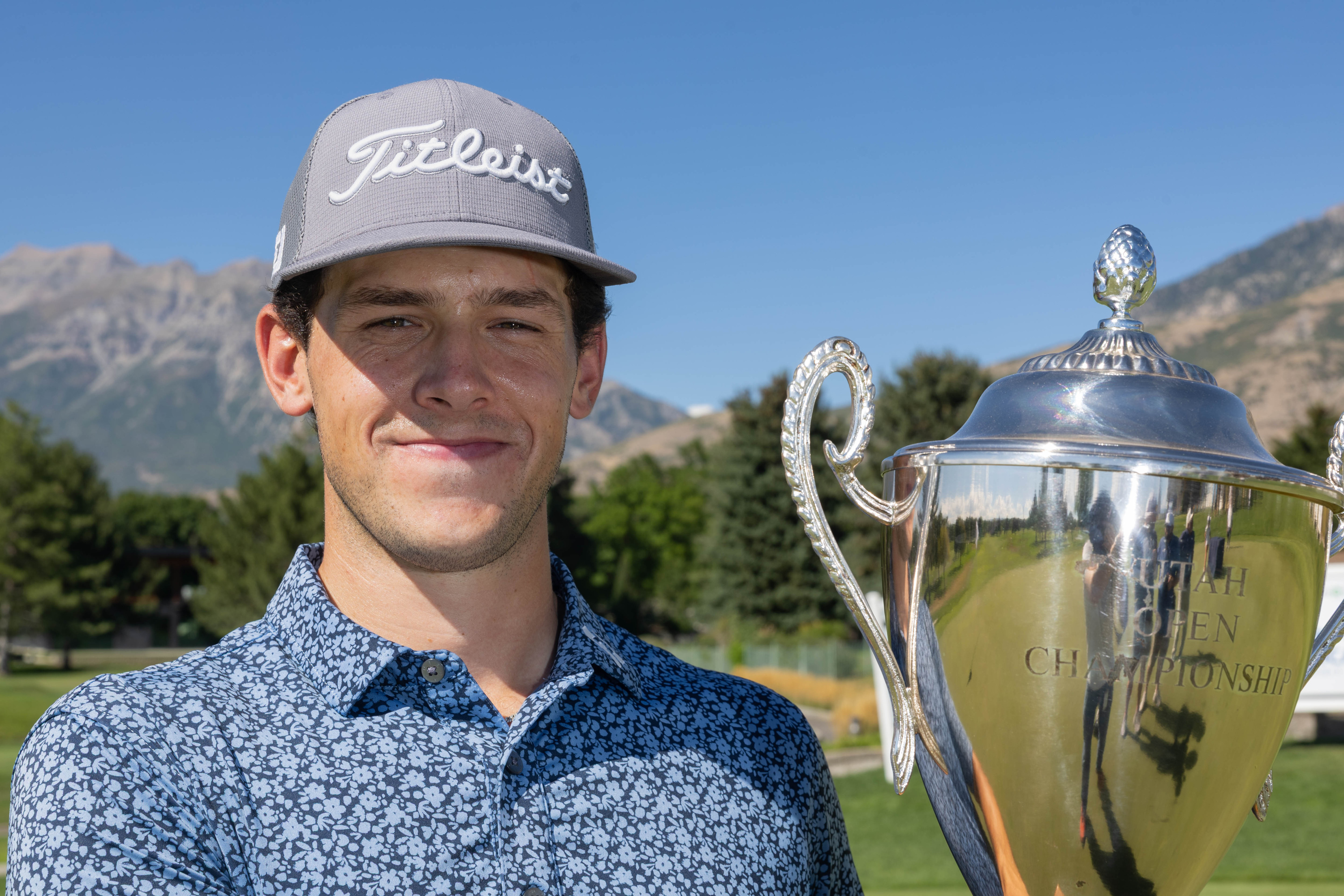 Former Utah golfer Blake Tomlinson captures 2nd Utah Open title in 5 years