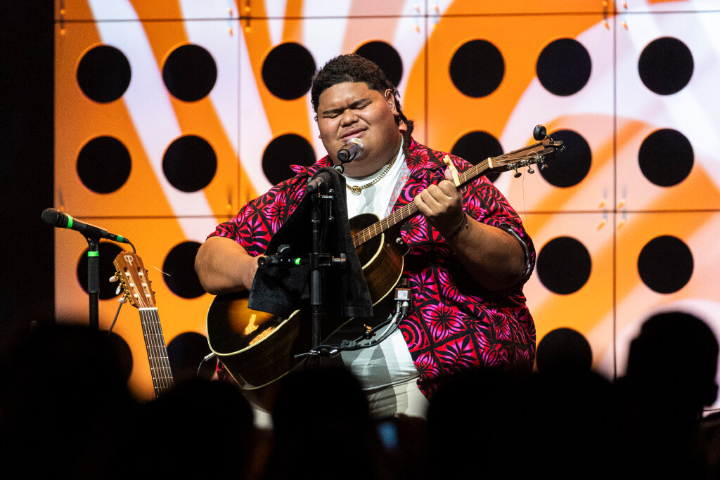 American Idol winner Iam Tongi brings message of faith, family to Salt Lake City