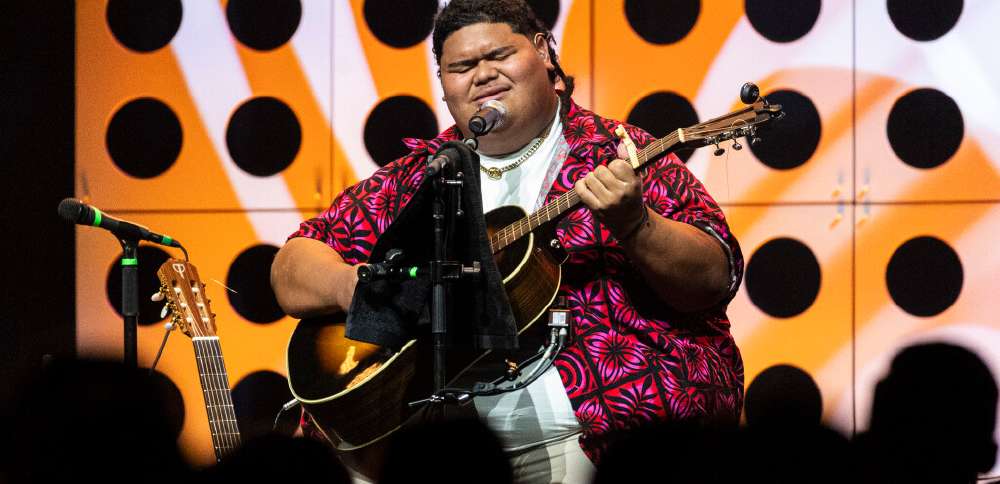 American Idol winner Iam Tongi brings message of faith, family to Salt Lake City
