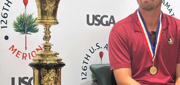 Jack Whaley of England holds off Jay Leng Jr. to win US Amateur at Merion
