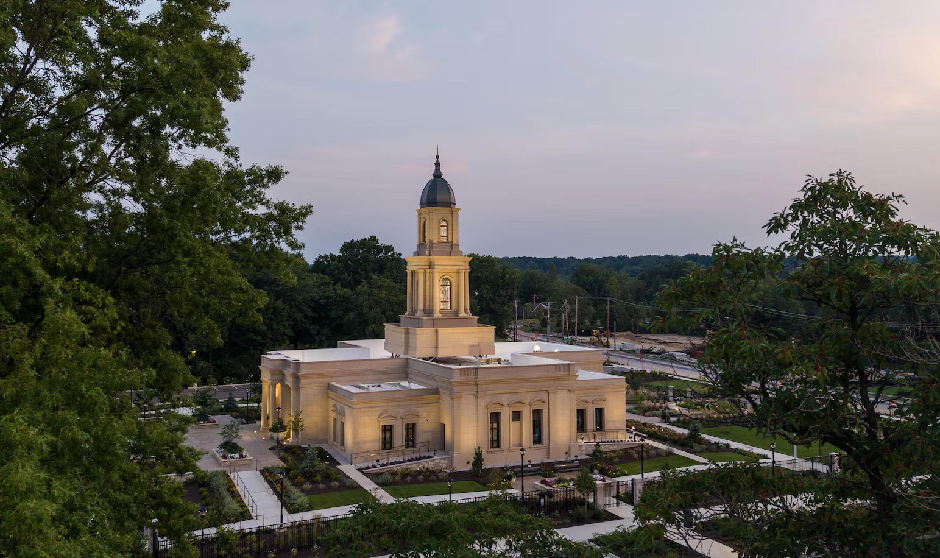 'Prophecies fulfilled' at Cleveland Ohio Temple dedication