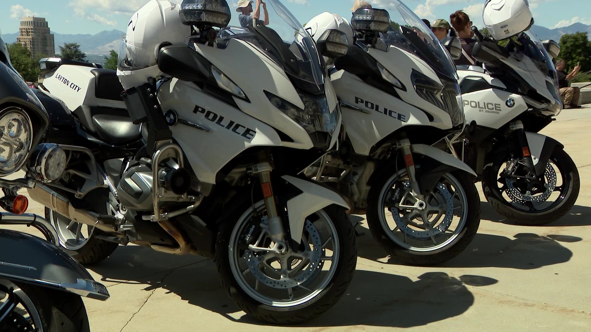 Motorcyclists ride for the 20th year in remembrance of Utah's fallen police officers