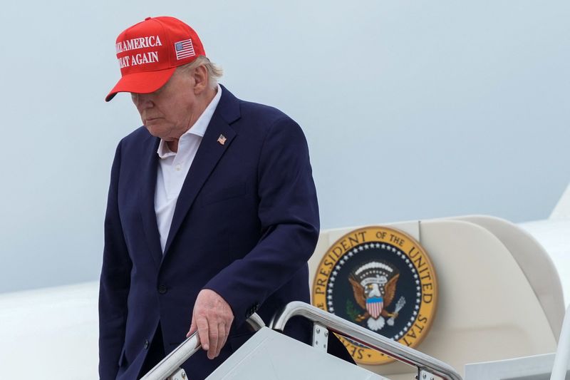 Trump says Iran won't make deal he thinks is needed, threatens to bomb Oman