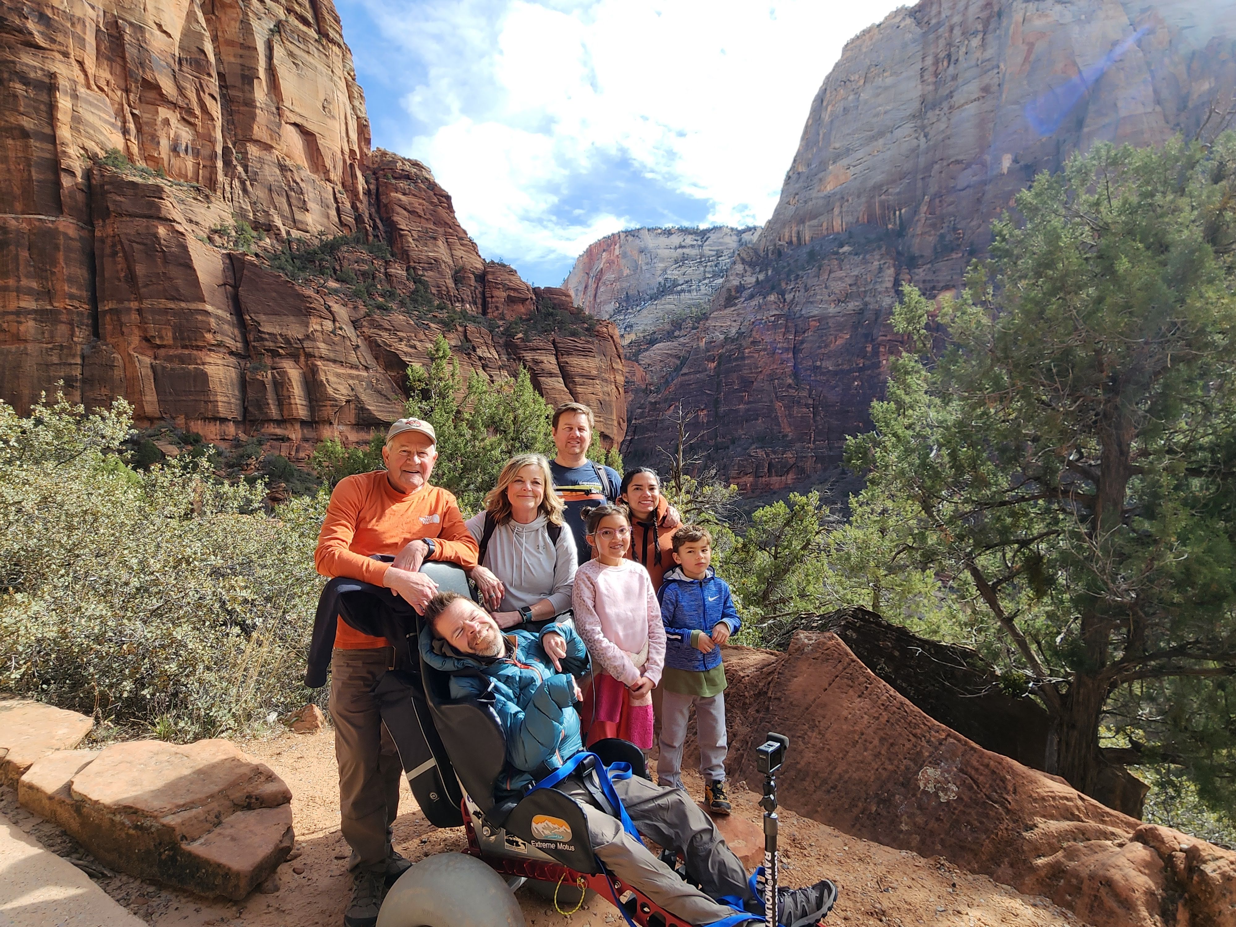 Zion becomes first national park to get all-terrain wheelchair for public use