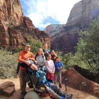 Zion becomes first national park to get all-terrain wheelchair for public use