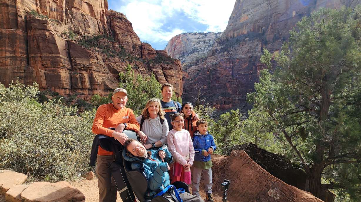 Sam Durst and his family have been going on adventures with the Extreme Motus all-terrain wheelchair since 2019. Now that chair is available for public use at Zion National Park.