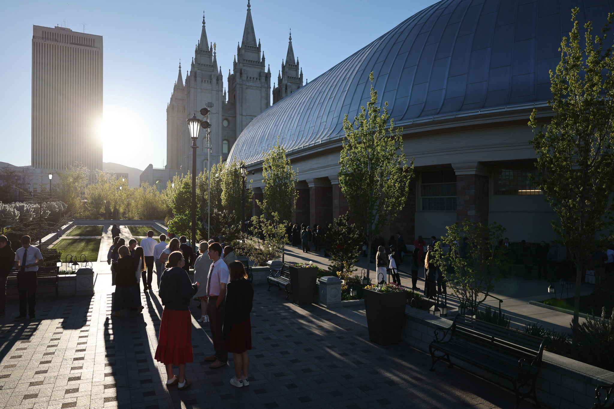Videos projected on Tabernacle dome to be one of many upcoming Temple Square experiences