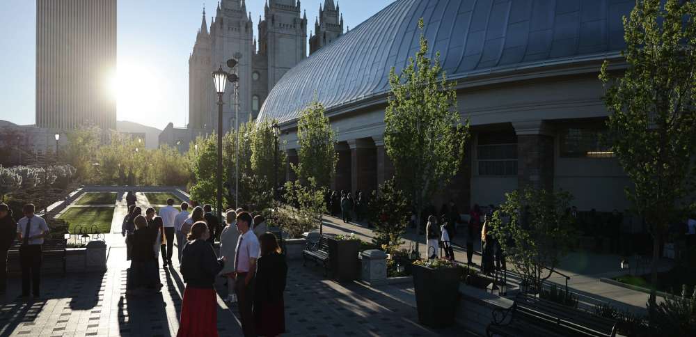 Videos projected on Tabernacle dome to be one of many upcoming Temple Square experiences