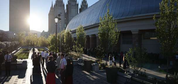 Videos projected on Tabernacle dome to be one of many upcoming Temple Square experiences