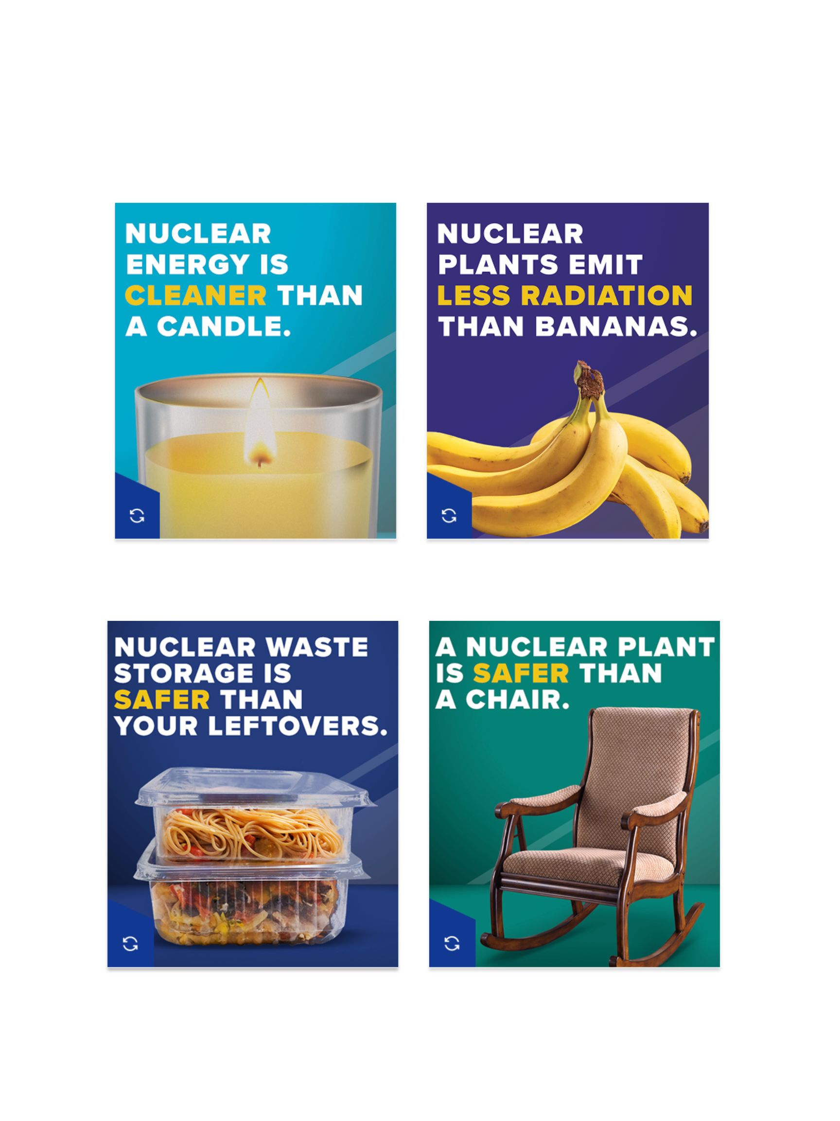 A screenshot from the Utah Office of Energy Development website shows the ads the three Utah advocacy groups filed the Federal Trade Commission complaint over.