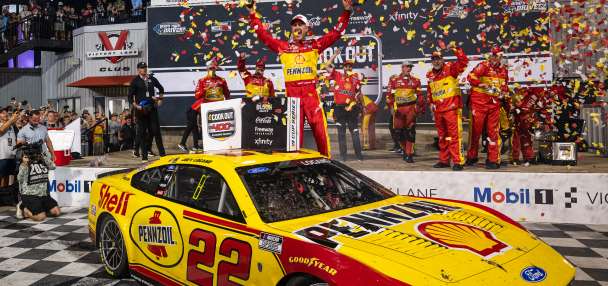 Joey Logano and Team Penske are making a push for NASCAR points as the Chase approaches