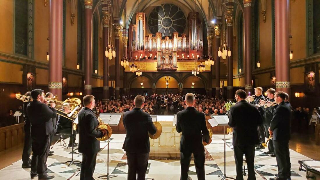 Annual Brass and Organ Christmas Concert | Eccles Organ Festival