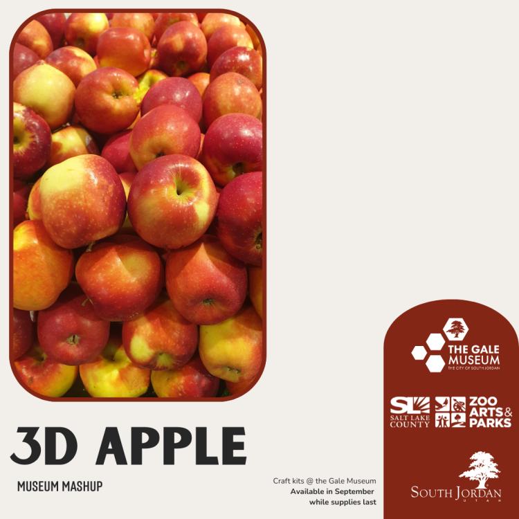 Museum Mashup: 3D Apple