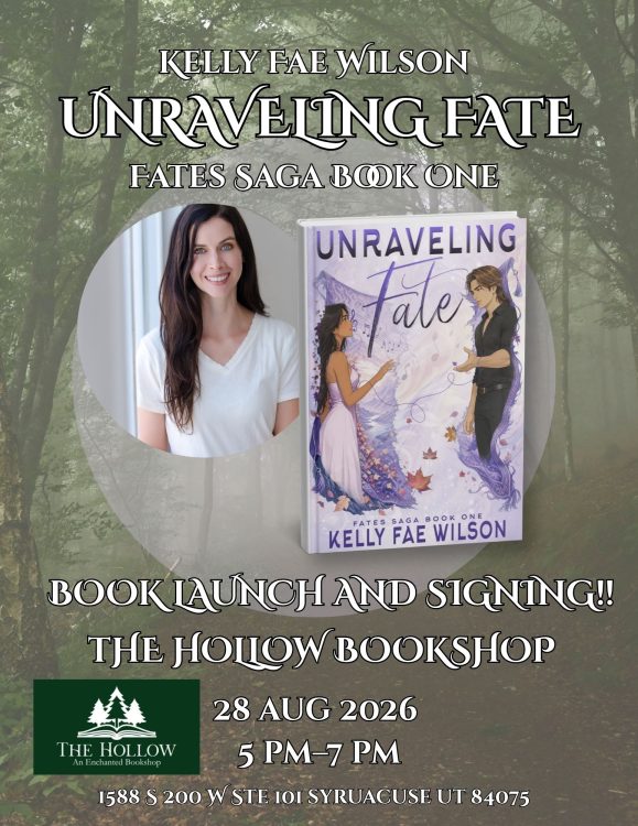 Book Launch Party for Unraveling Fate!