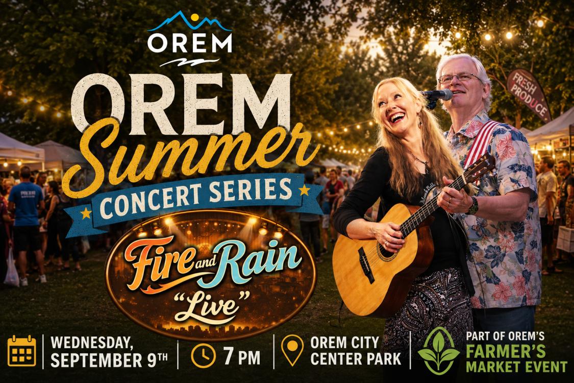 Fire and Rain "Live" - A Tribute to James Taylor and Carole King