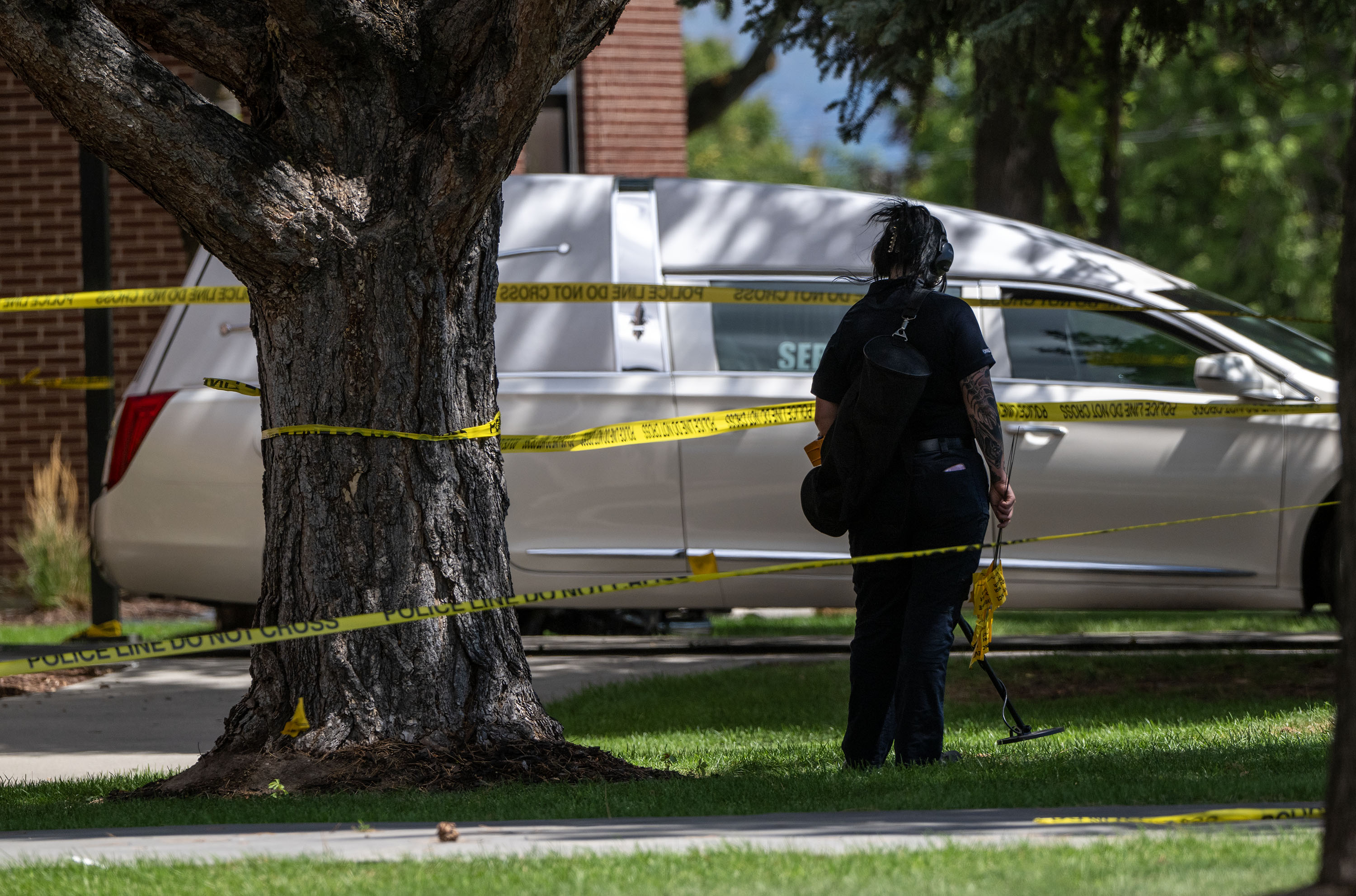 Father of teen shot at Kearns funeral arrested for investigation of murder 