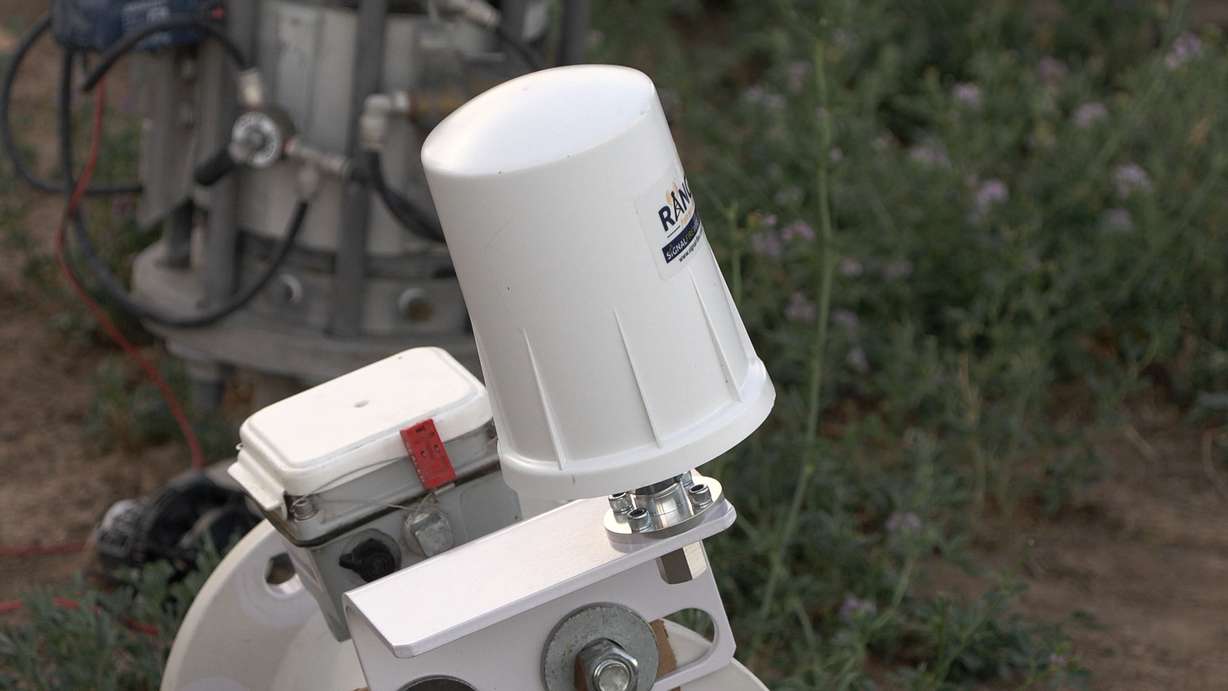 Utah State Ag-DRIP program helps farmers conserve water in the Colorado River Basin.