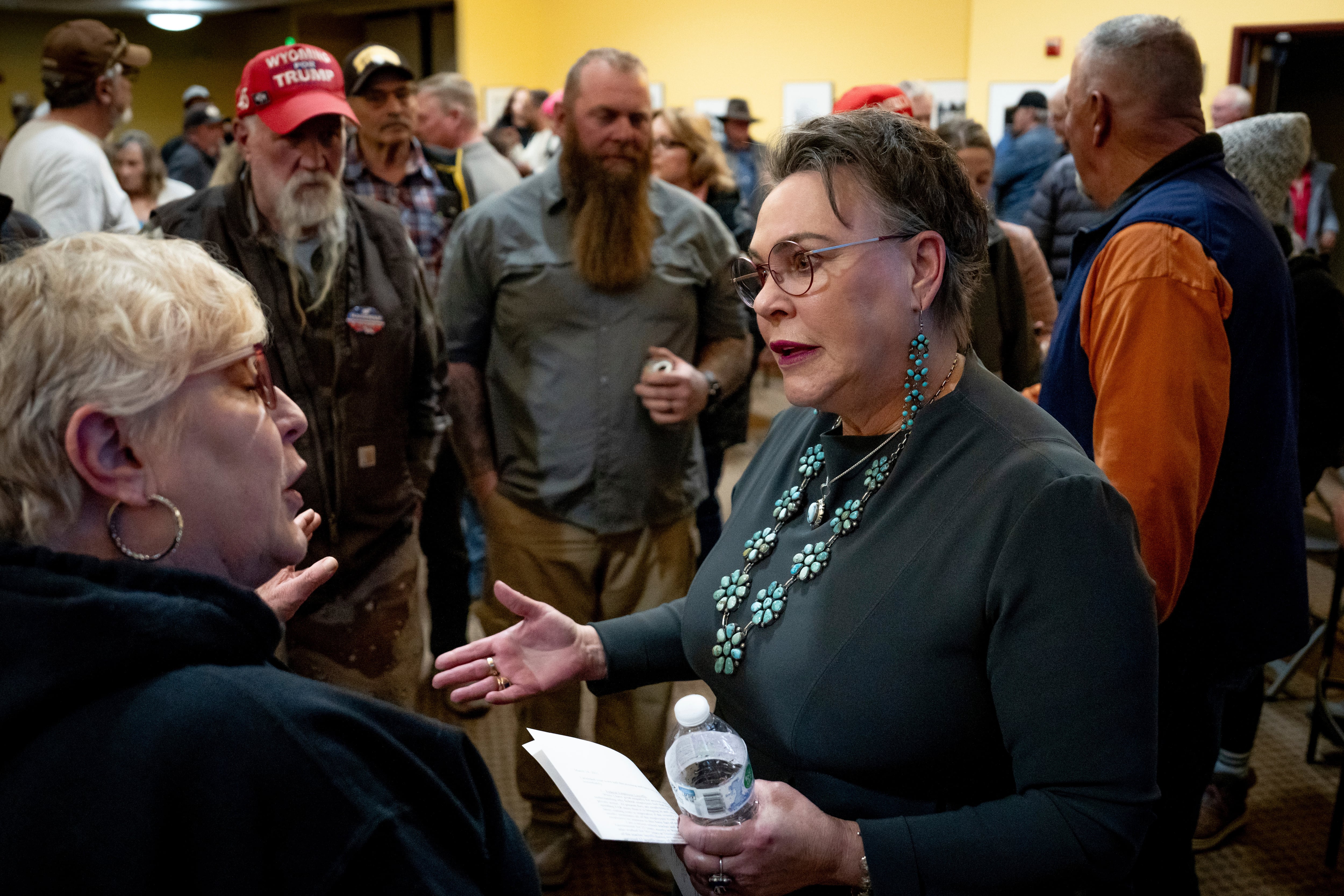 Multiple candidates still vying for Wyoming's lone House seat