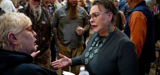 Multiple candidates still vying for Wyoming's lone House seat