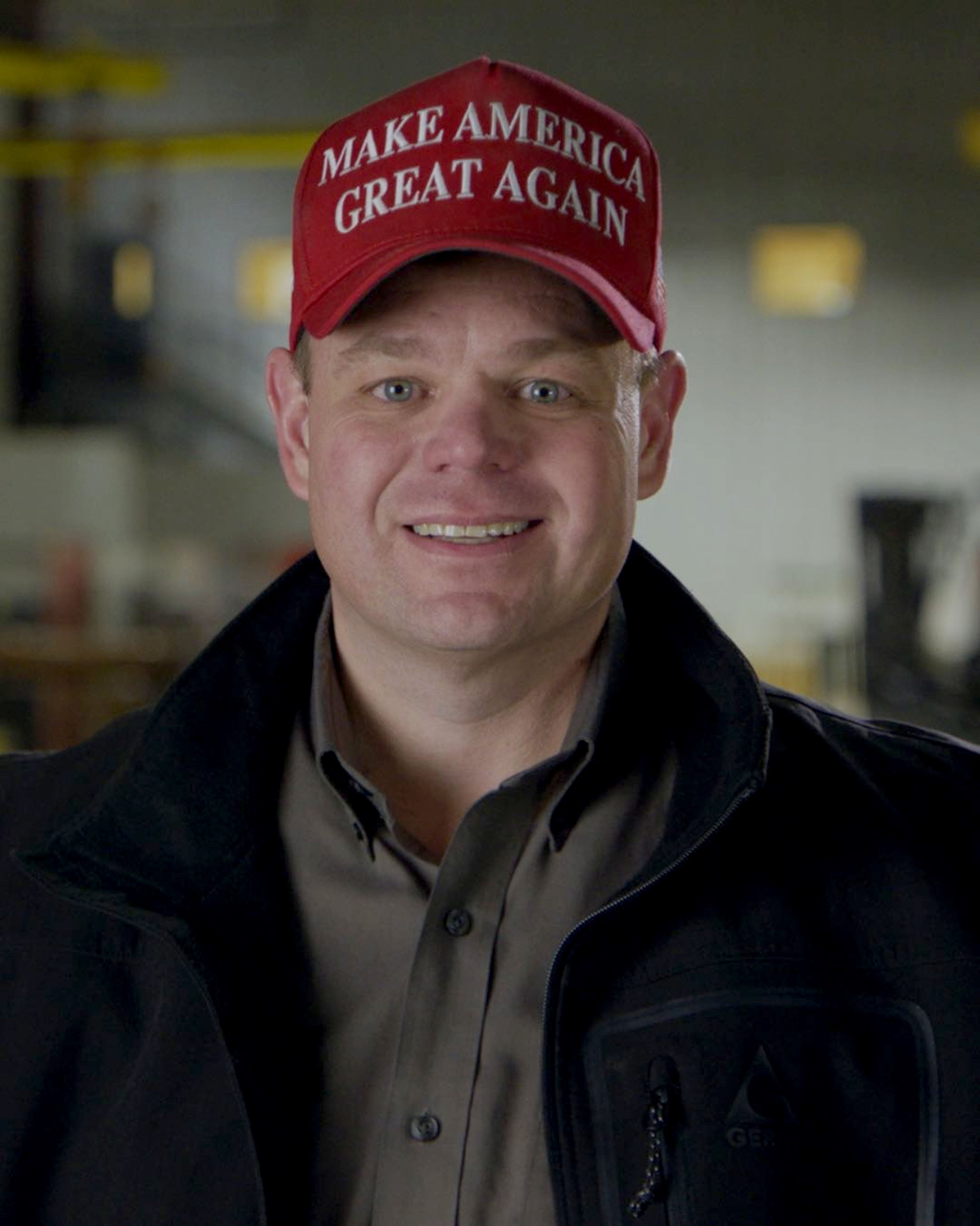Reid Rasner, who is running for Congress in Wyoming in 2026. Rasner is the front runner along with Secretary of State Chuck Gray.
