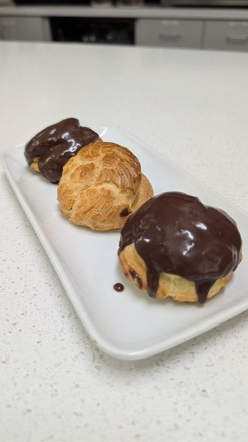 Cream Puff Class