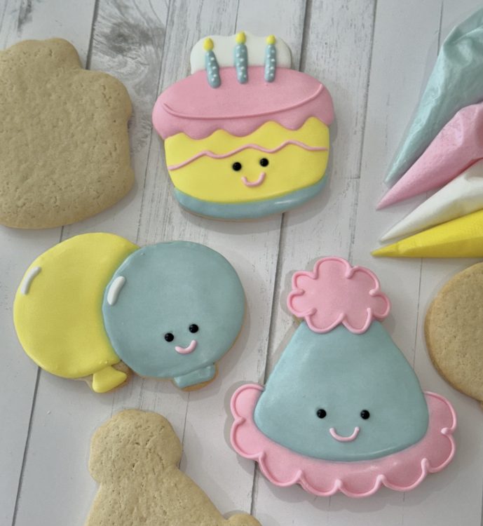 Drop-n-Decorate Cookie Kit (September)