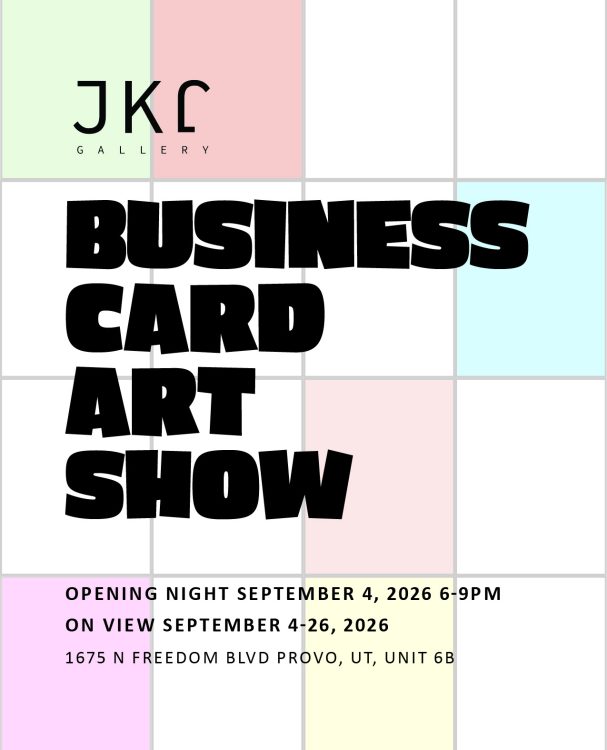 Business Card Art Show 2026