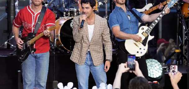 They just got honored as 'Disney Legends.' Now the Jonas Brothers are bringing their new tour to Utah