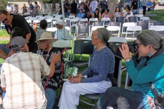 Pocatello icon Idaho Purce celebrates 100th birthday at park bearing her family's name