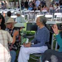 Pocatello icon Idaho Purce celebrates 100th birthday at park bearing her family's name