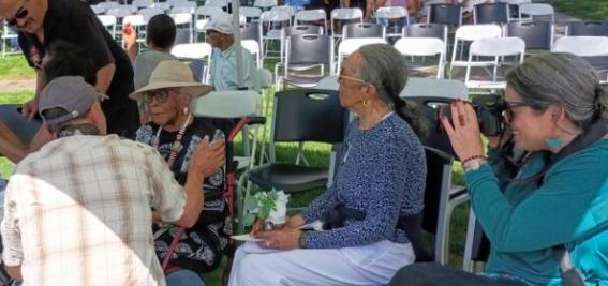 Pocatello icon Idaho Purce celebrates 100th birthday at park bearing her family's name