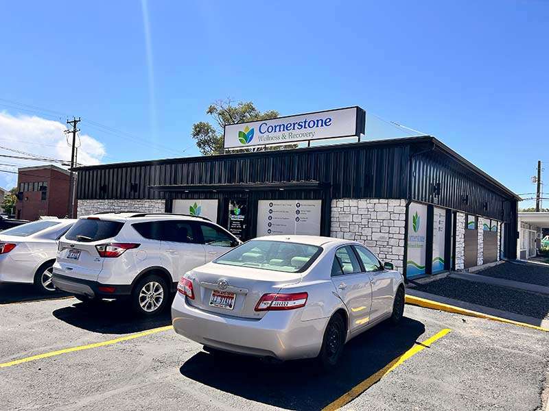 Cornerstone Wellness and Recovery at 522 Lomax in Idaho Falls.