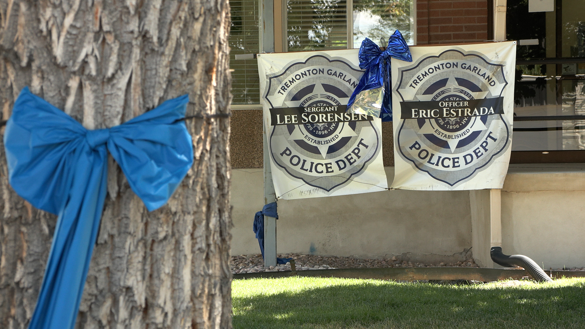 Tremonton reflects on deadly shooting that claimed 2 officers' lives, a year later