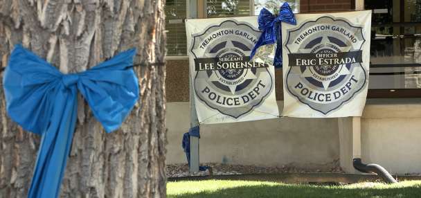 Tremonton reflects on deadly shooting that claimed 2 officers' lives, a year later