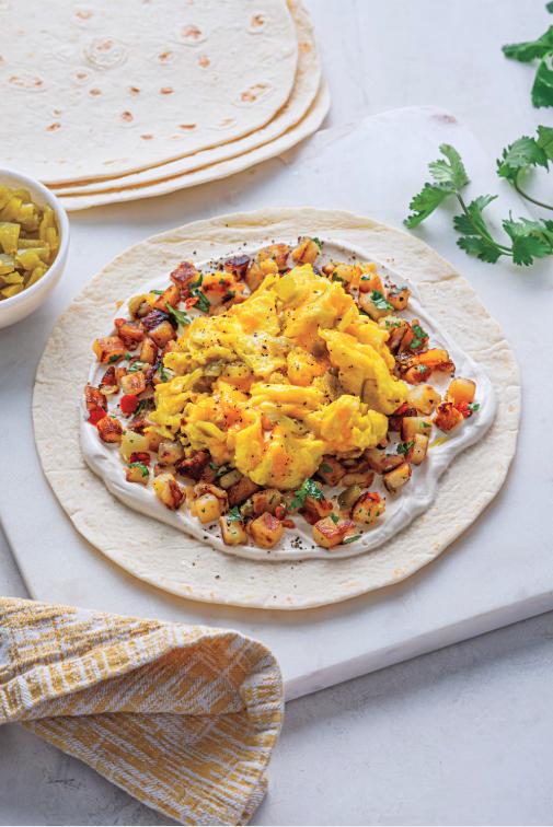 Exploring America's national parks — through food