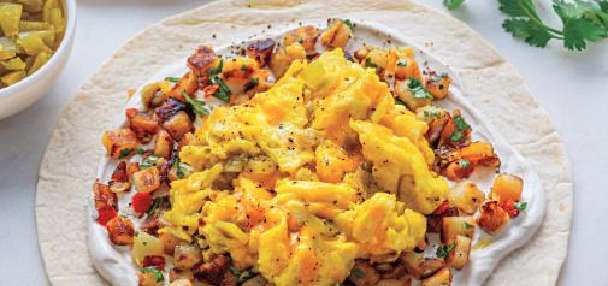 Exploring America's national parks — through food