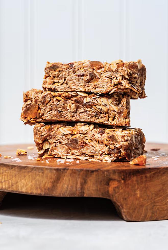 Each recipe in the "National Geographic National Parks Cookbook" highlights foods local to the region around each of America's 63 national parks. These No-Bake Apricot-Almond Granola Bars showcase flavors native to the area around Arches National Park.
