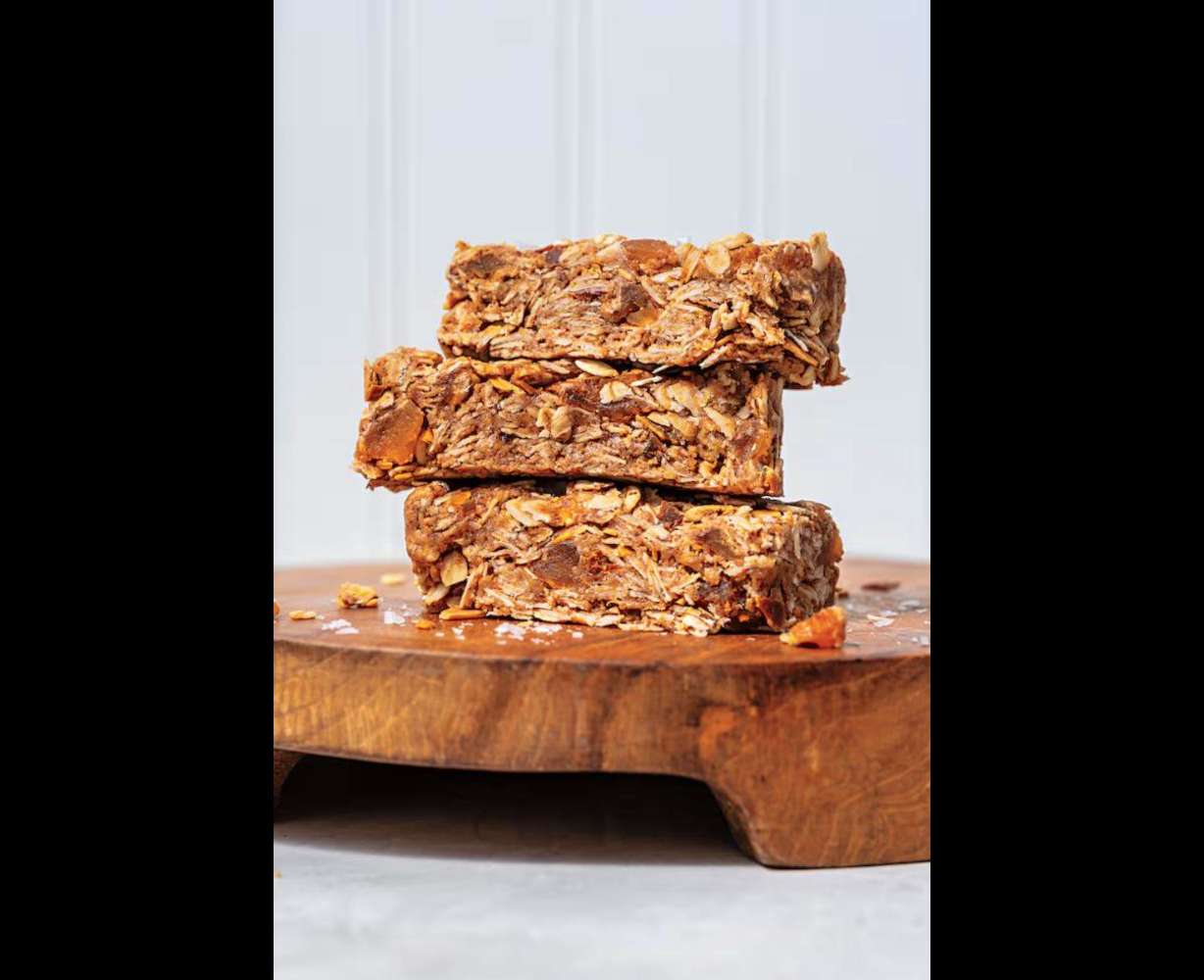 Each recipe in the "National Geographic National Parks Cookbook" highlights foods local to the region around each of America's 63 national parks. These No-Bake Apricot-Almond Granola Bars showcase flavors native to the area around Arches National Park.
