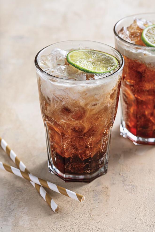 The "National Geographic National Parks Cookbook" has a delicious recipe for Dirty Soda to honor the Zion National Park region.