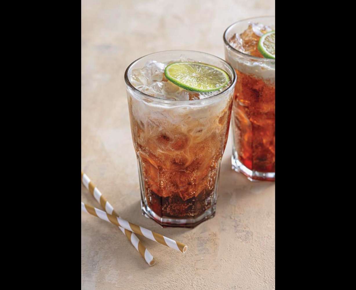 The "National Geographic National Parks Cookbook" has a delicious recipe for Dirty Soda to honor the Zion National Park region.