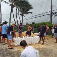 Orem football team earns praise for hurricane preparation help in Hawaii