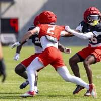 Scalley highlights 'healthy back-and-forth' between offense, defense that could help Utah football