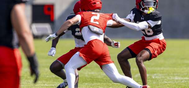 Scalley highlights 'healthy back-and-forth' between offense, defense that could help Utah football