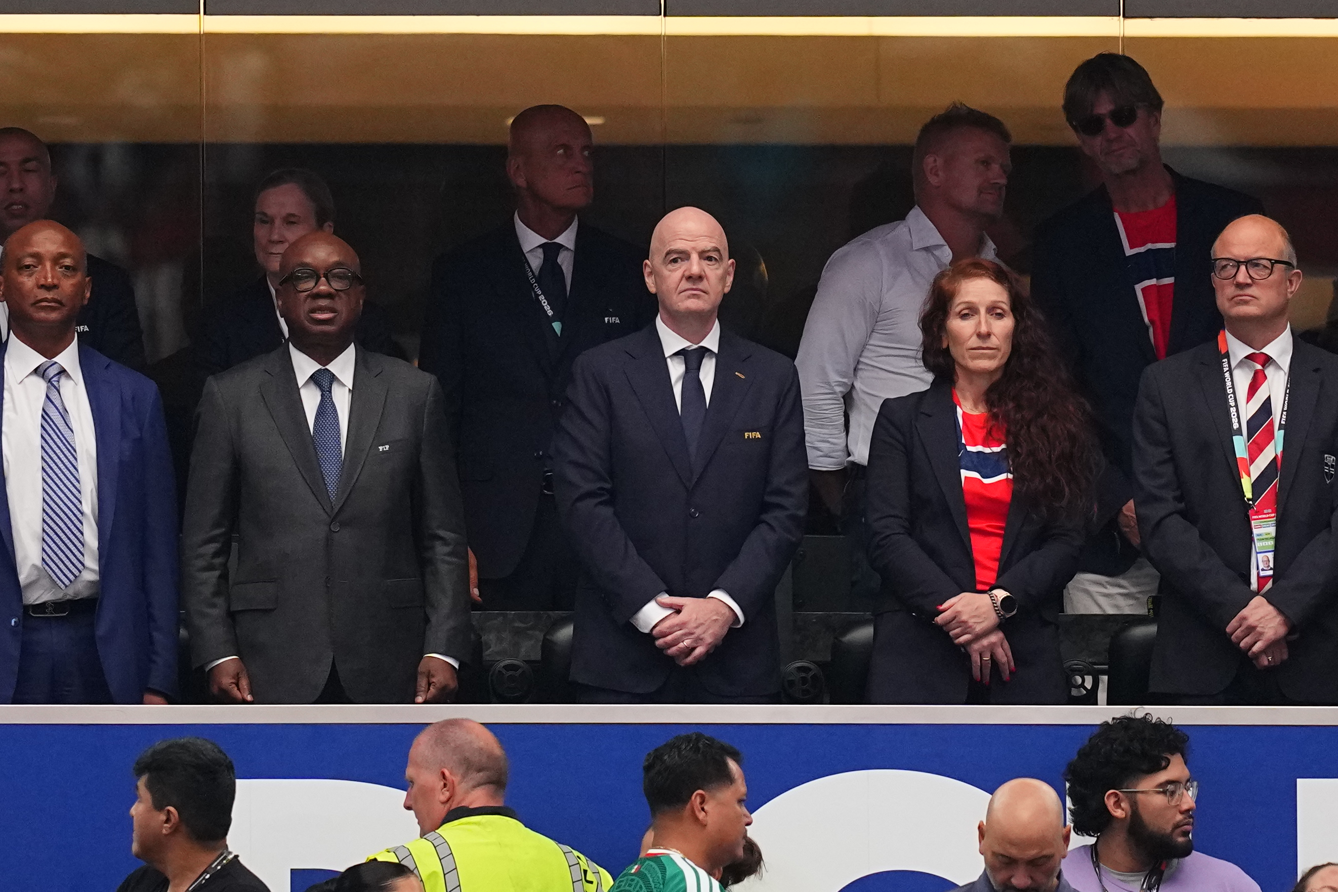 AP Interview: Klaveness slams Infantino's FIFA for firing top executive in 'management by fear'