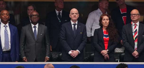 AP Interview: Klaveness slams Infantino's FIFA for firing top executive in 'management by fear'