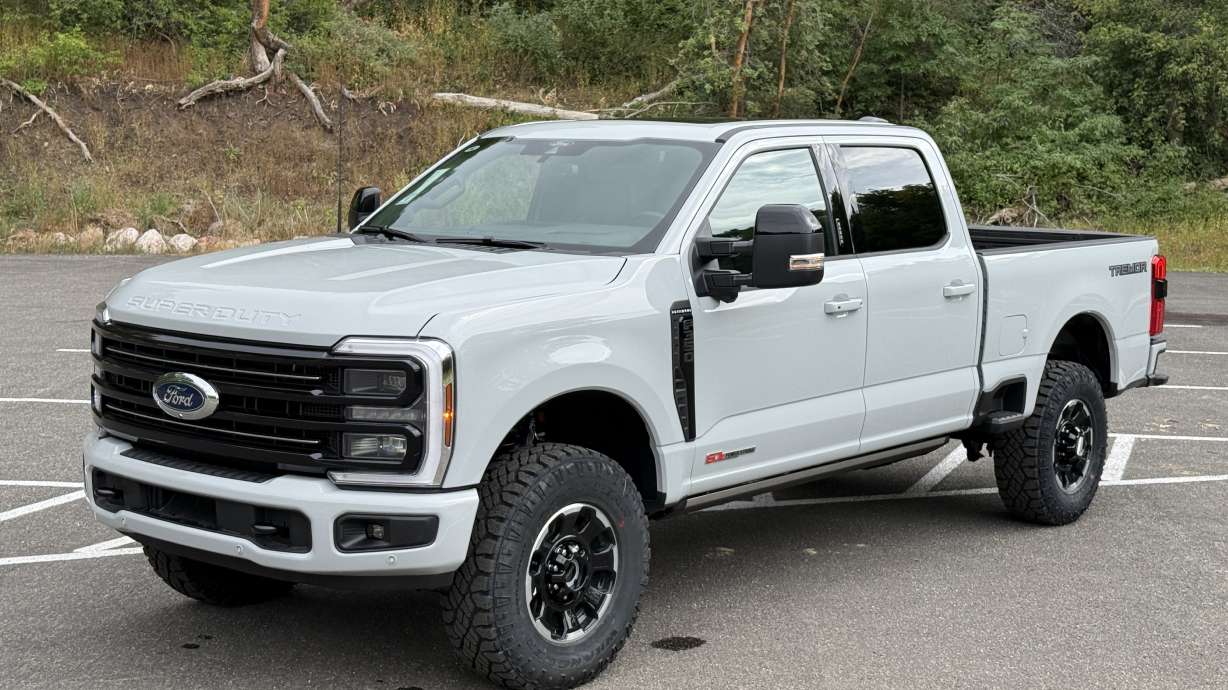 Test Drive: 2026 Ford F-350 Platinum Tremor is a truck that can do it all