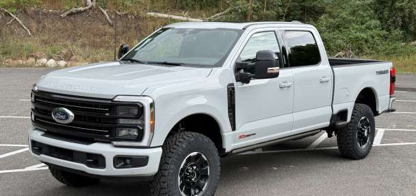Test Drive: 2026 Ford F-350 Platinum Tremor is a truck that can do it all